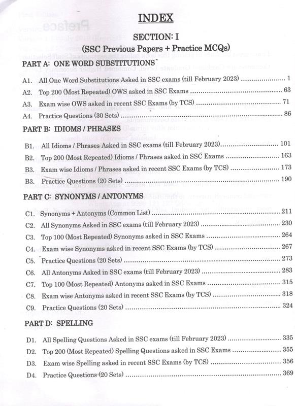 Gupta Blackbook of English Vocabulary By Nikhil Gupta For SSC, Railways, Defense And Other Competitive Exam Latest Edition
